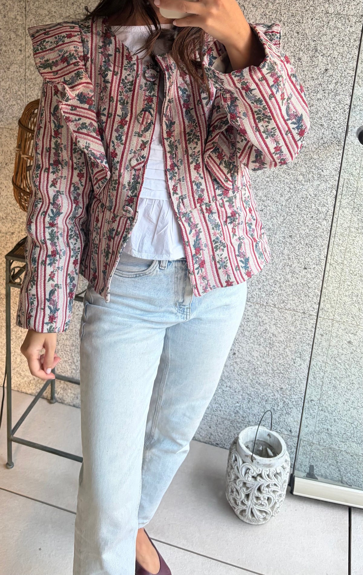 Chaqueta Tapiz