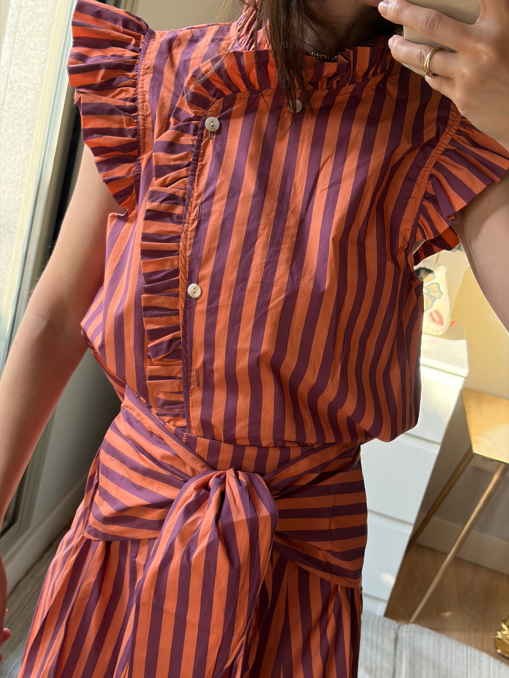 Conjunto Algarve naranja