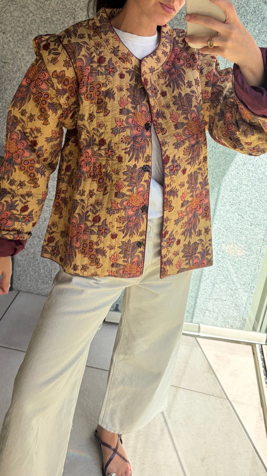 Chaqueta Índigo