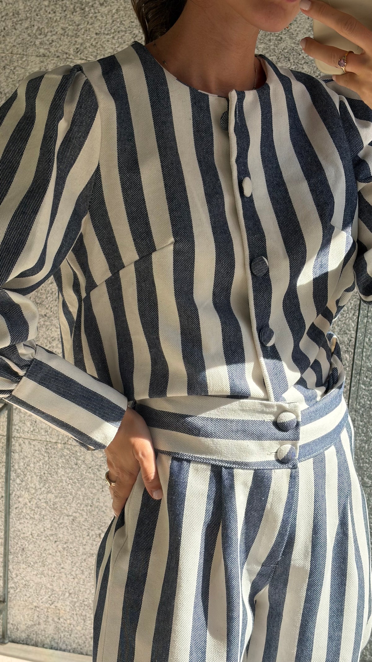 Conjunto Marinero