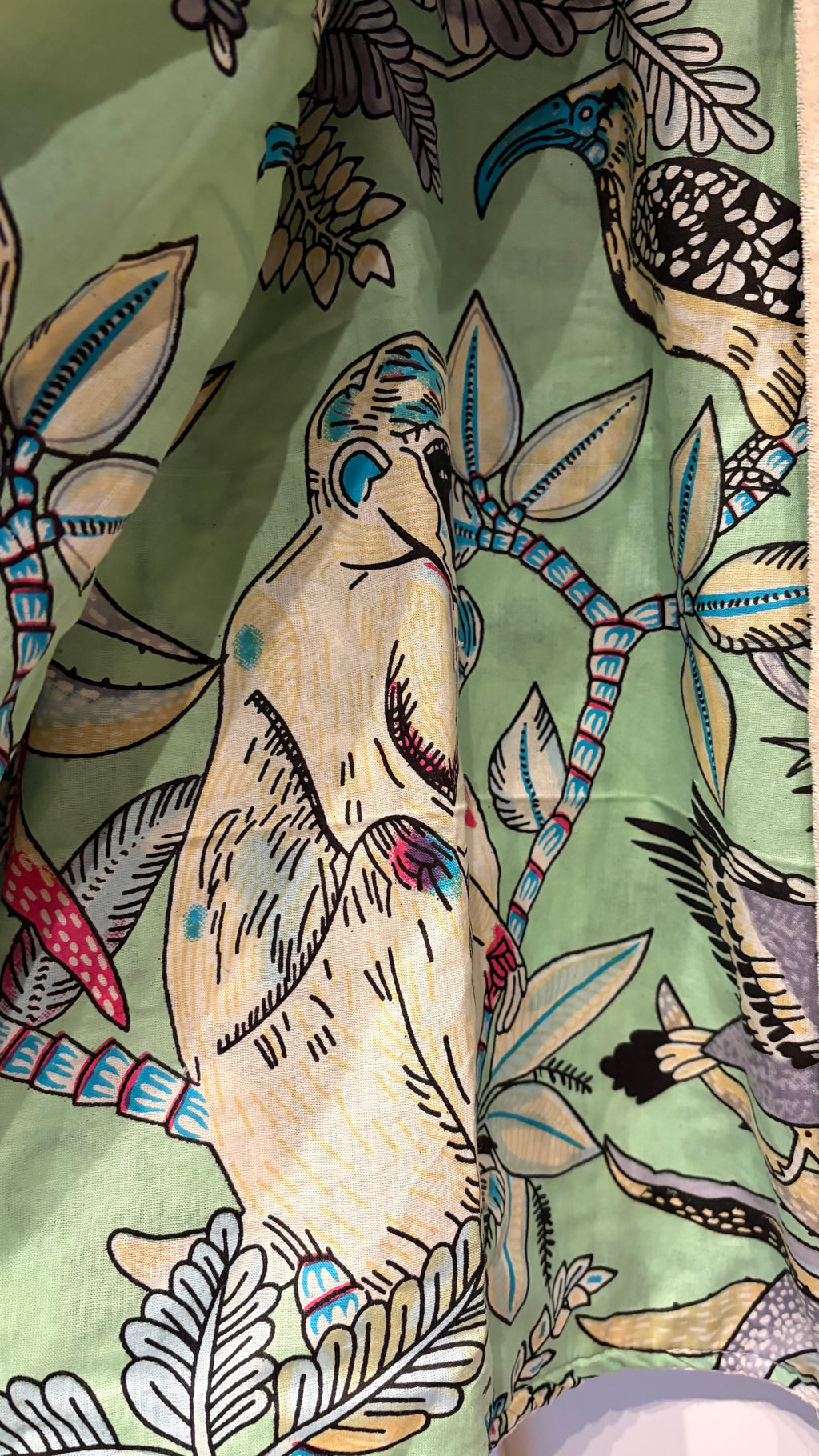 Chaqueta Suzani crudo