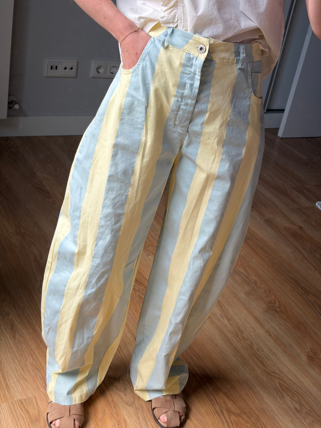 Pantalón rayas