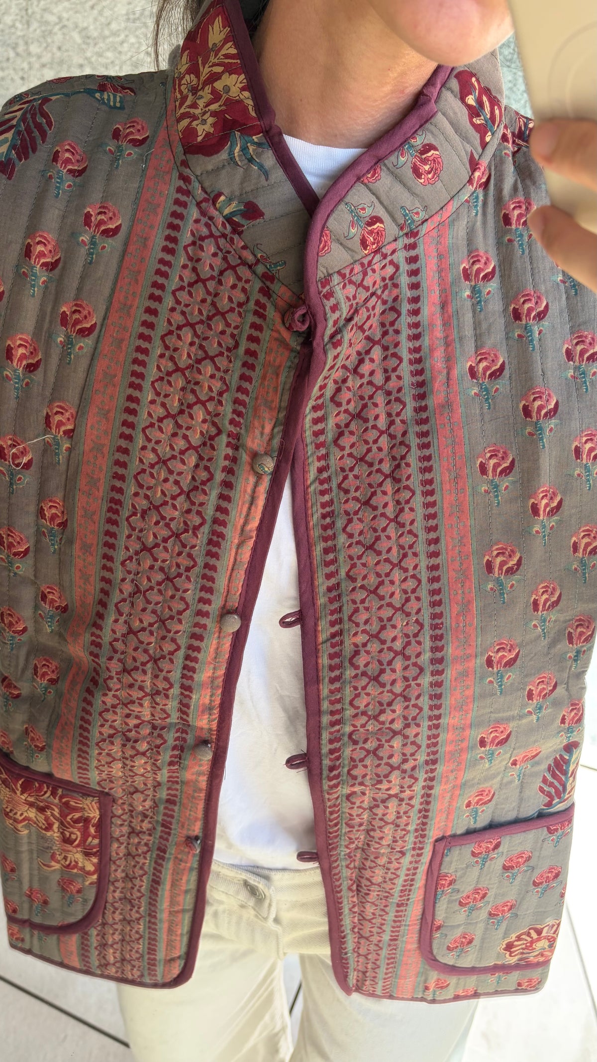 Chaqueta Zahara