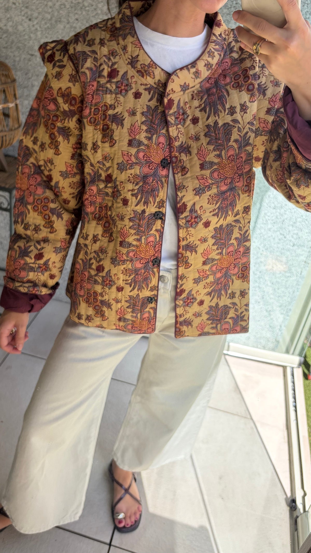 Chaqueta Índigo