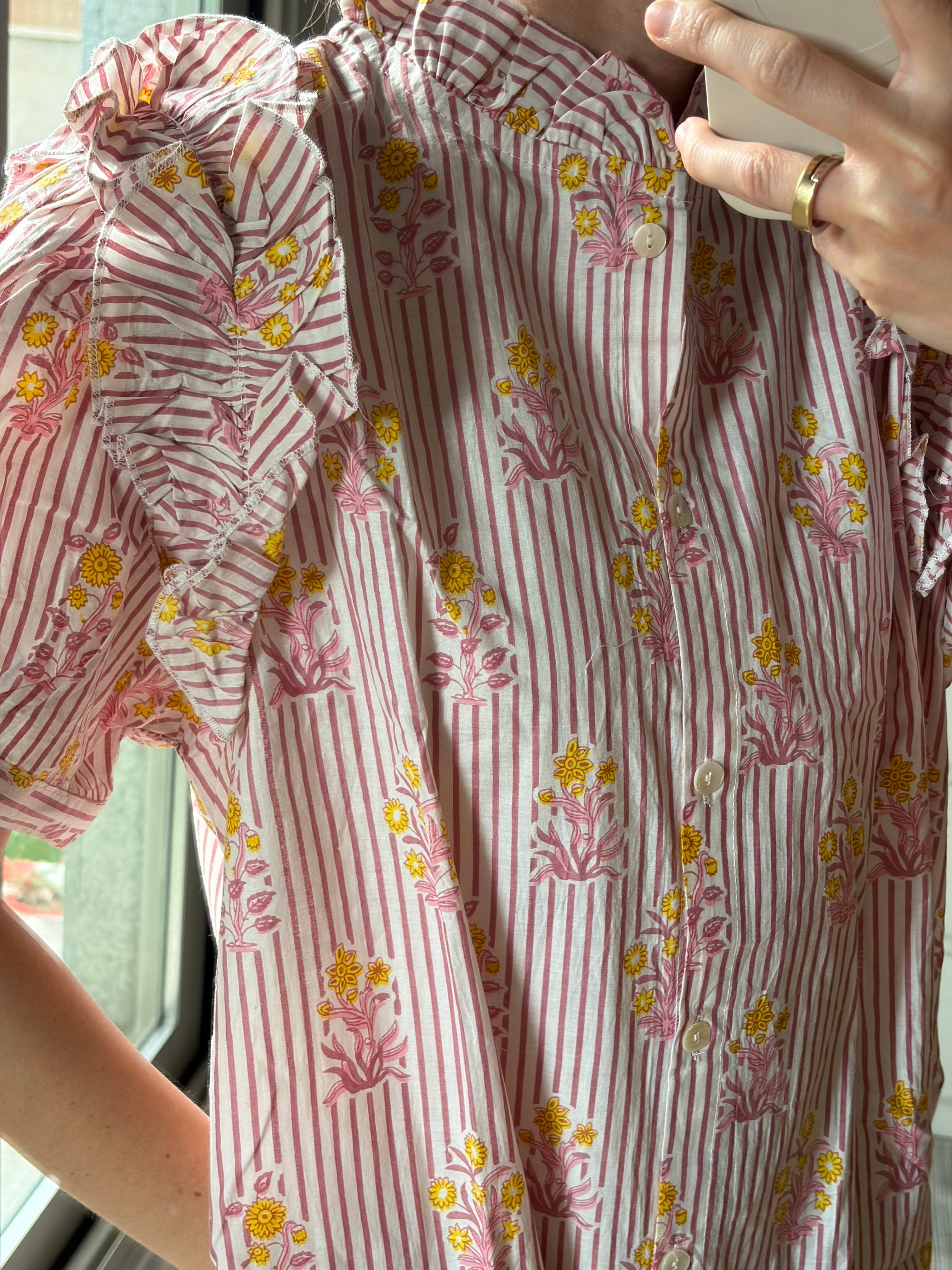 Vestido Cerdeña rosa