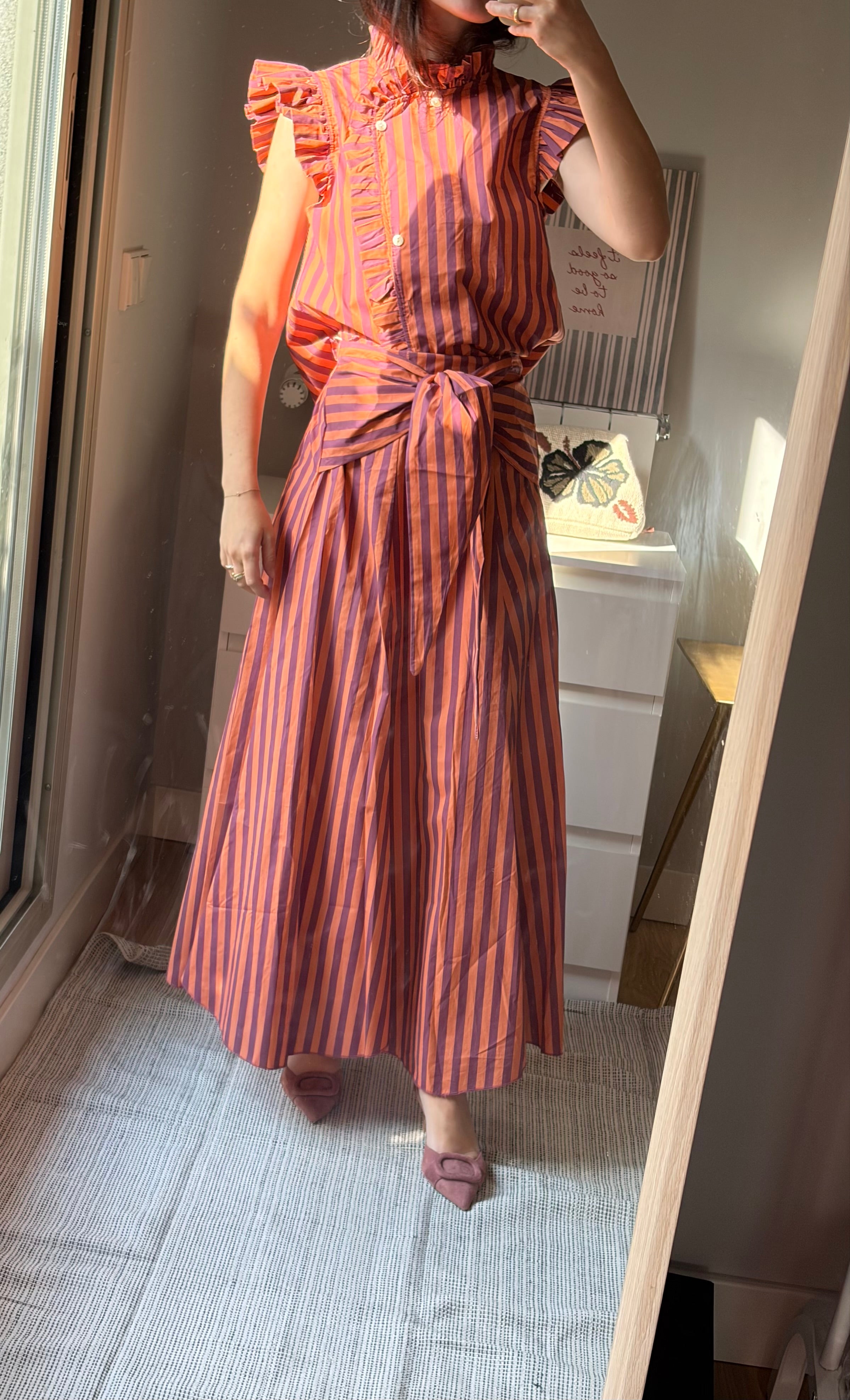 Conjunto Algarve naranja