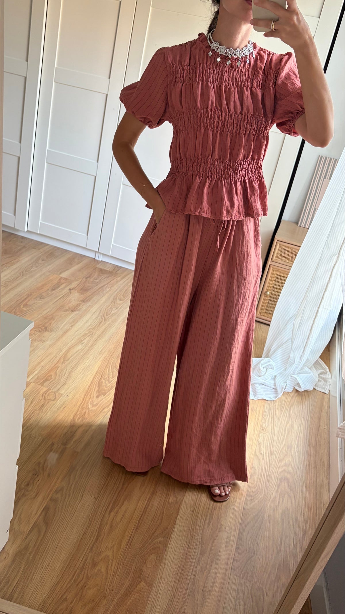 Conjunto Formentera coral