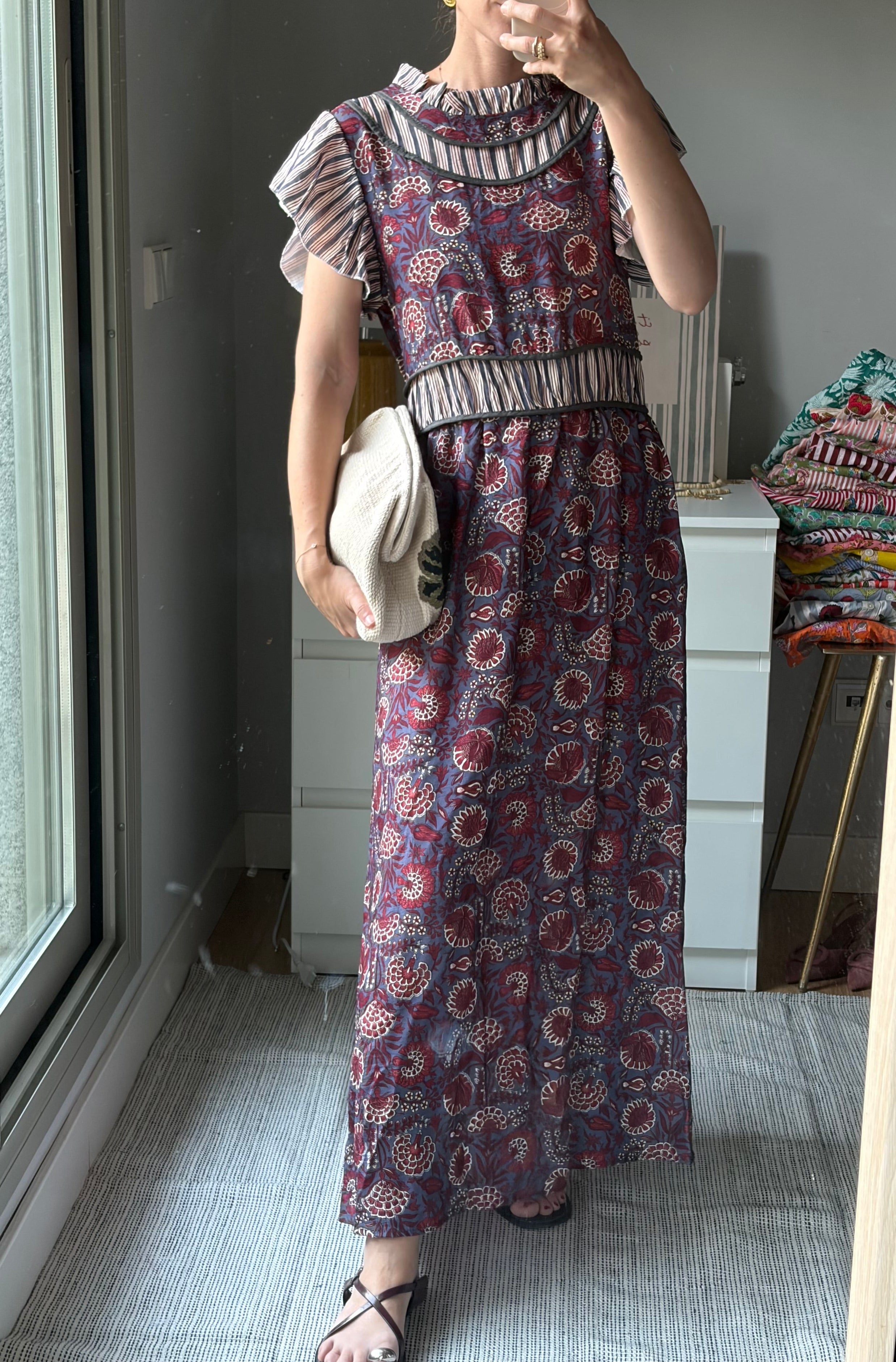 Vestido Índigo