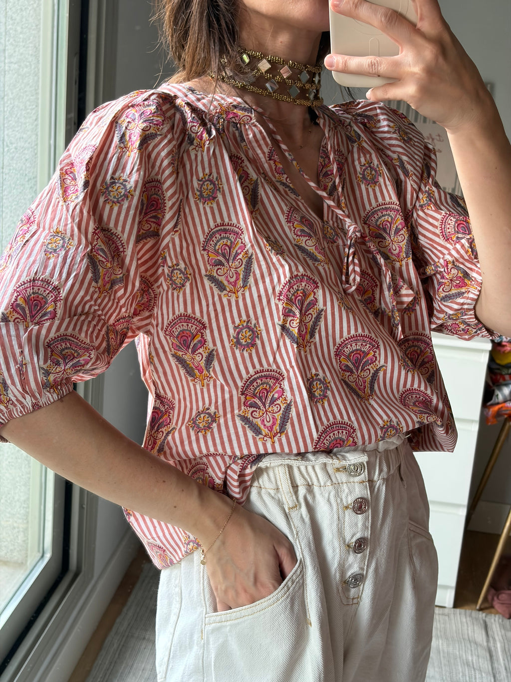 Blusa Túnez
