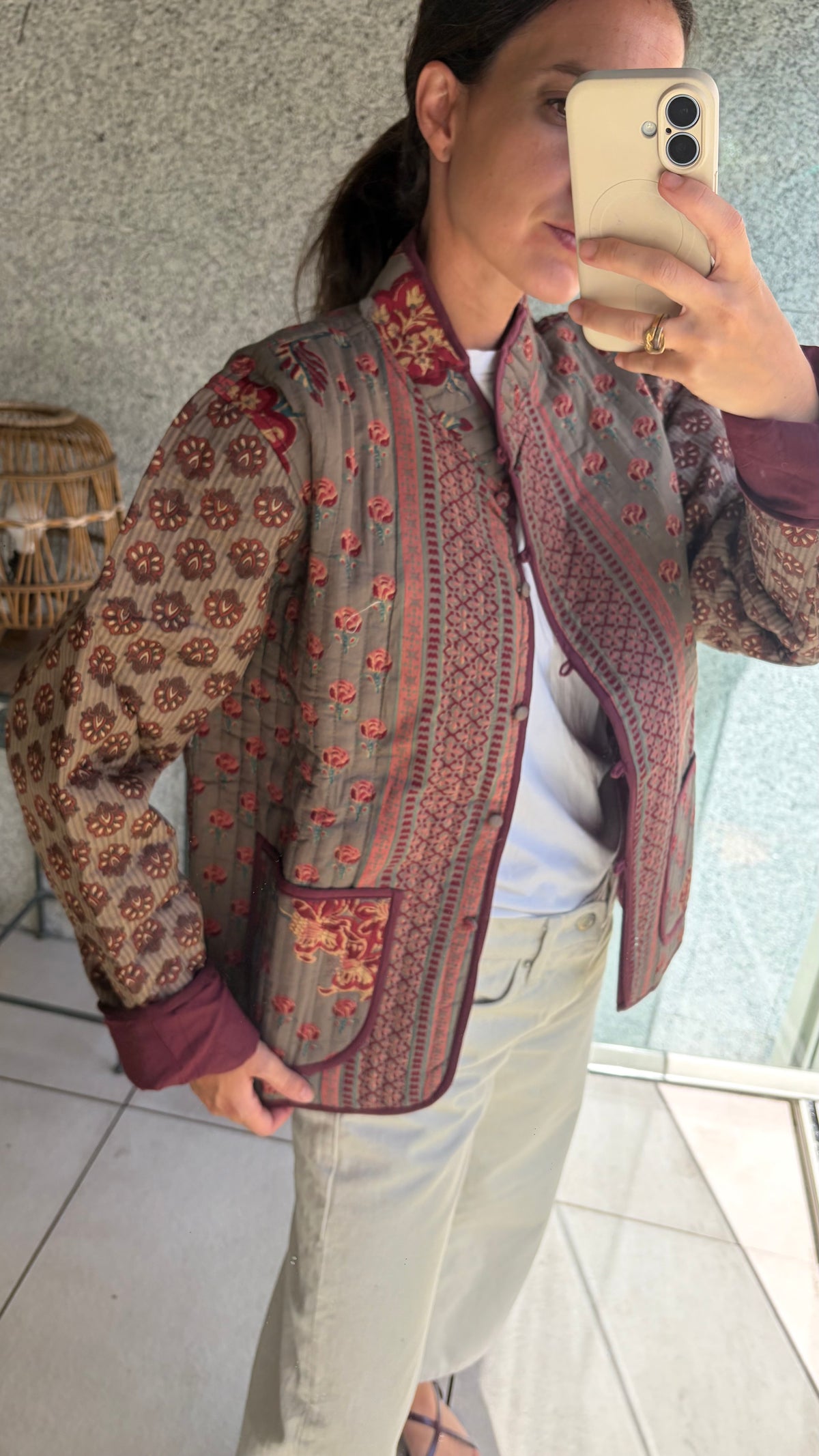 Chaqueta Zahara