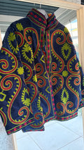 Chaqueta suzani
