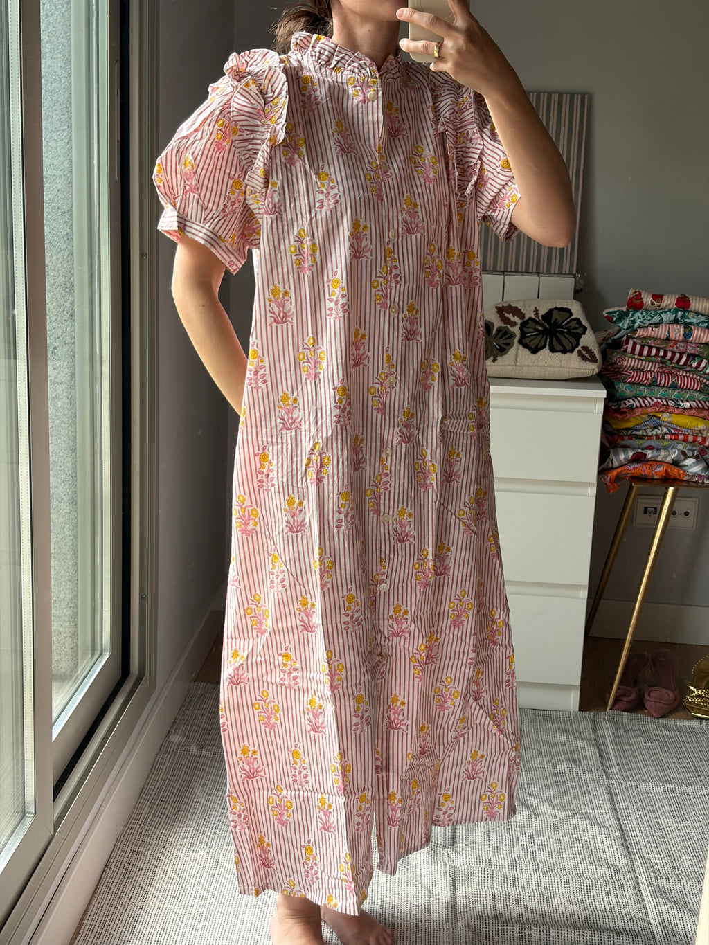 Vestido Cerdeña rosa