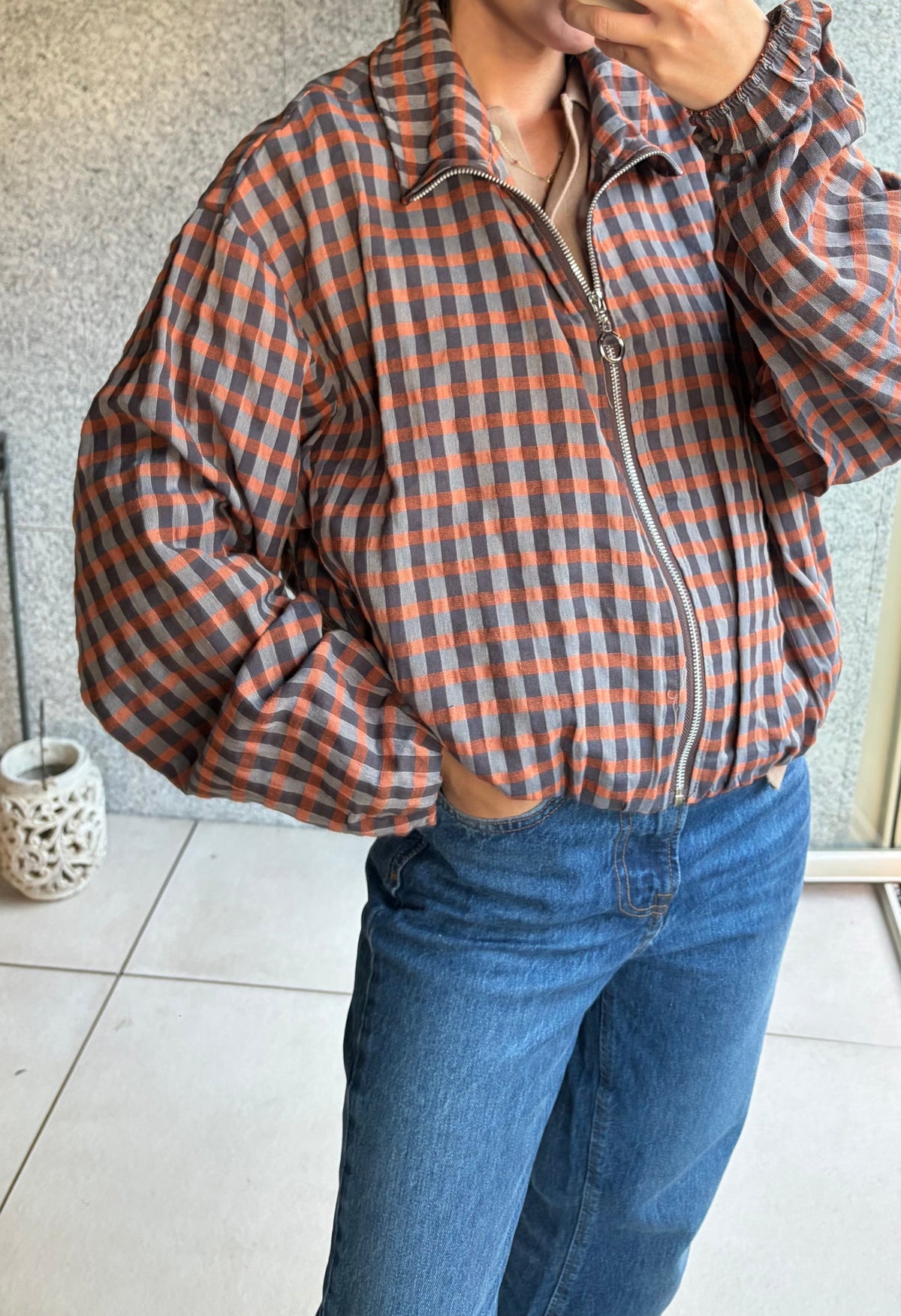 Bomber cuadros