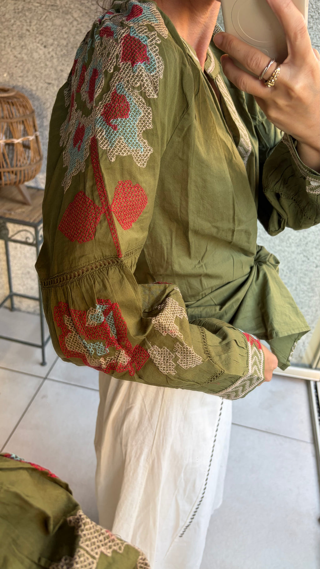 Blusa Olivia