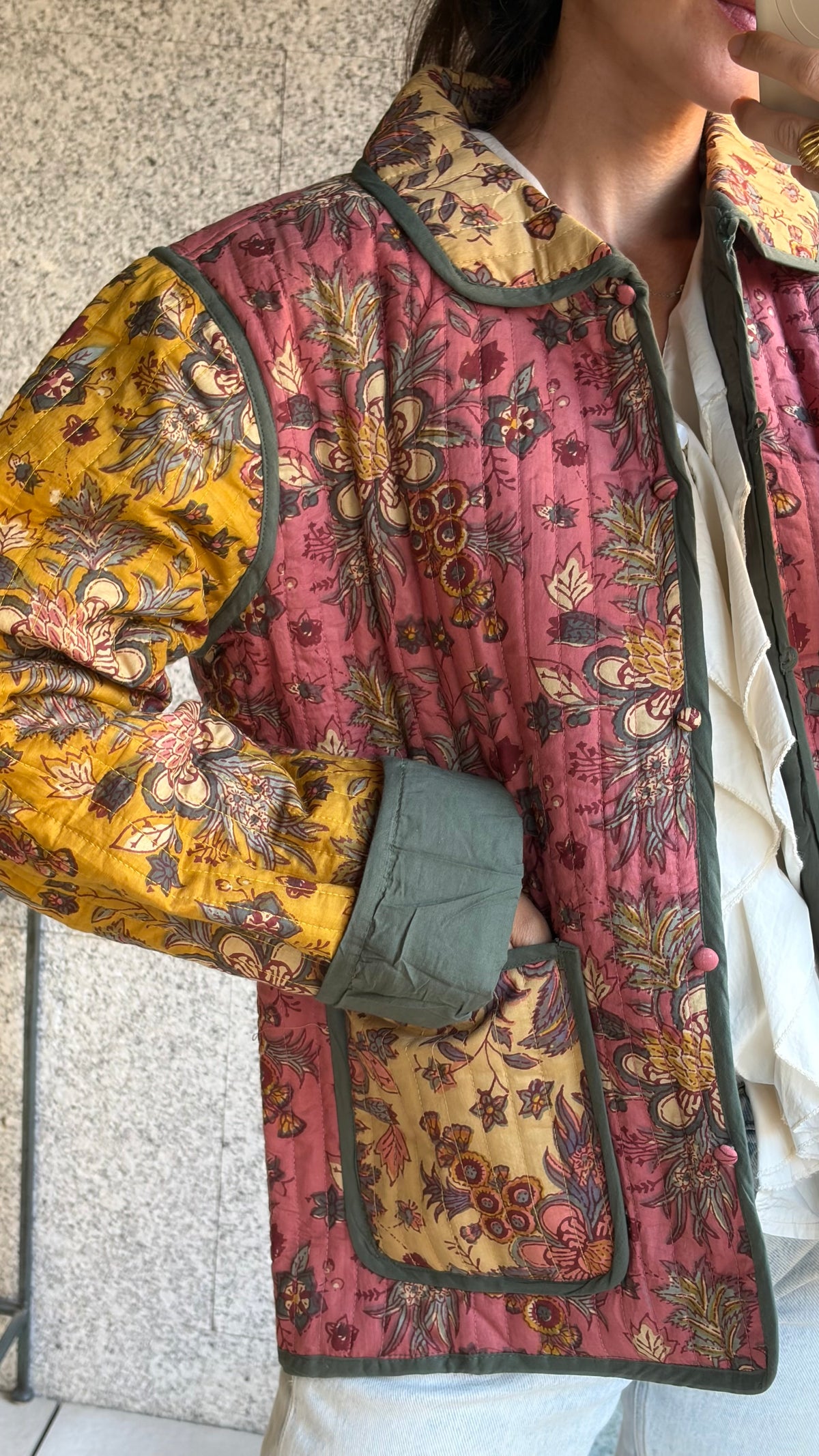 Chaqueta Boho