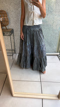 Falda Bali gris