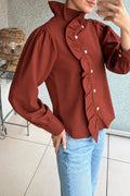 Camisa Terracota