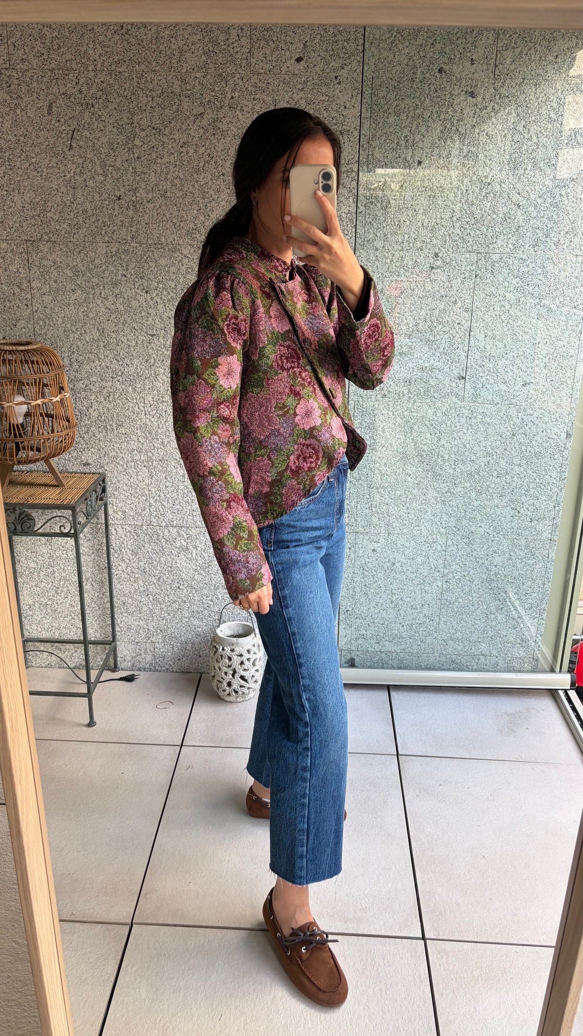 Chaqueta brocado torera