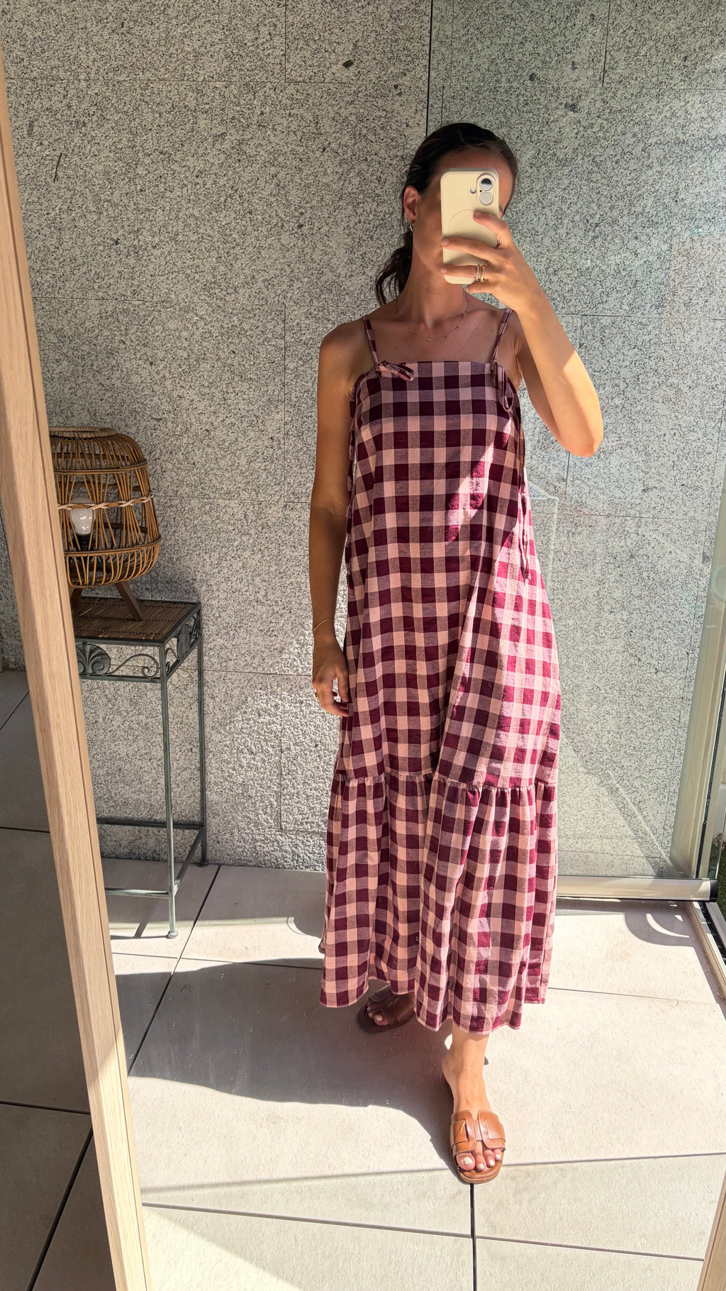 Vestido Provenza Burdeos
