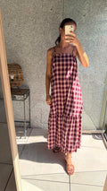 Vestido Provenza Burdeos