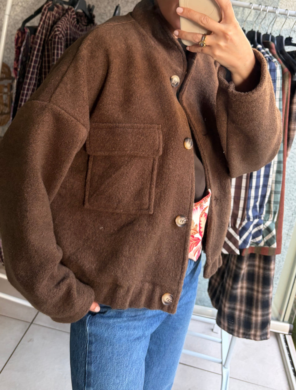 Chaqueta Brown
