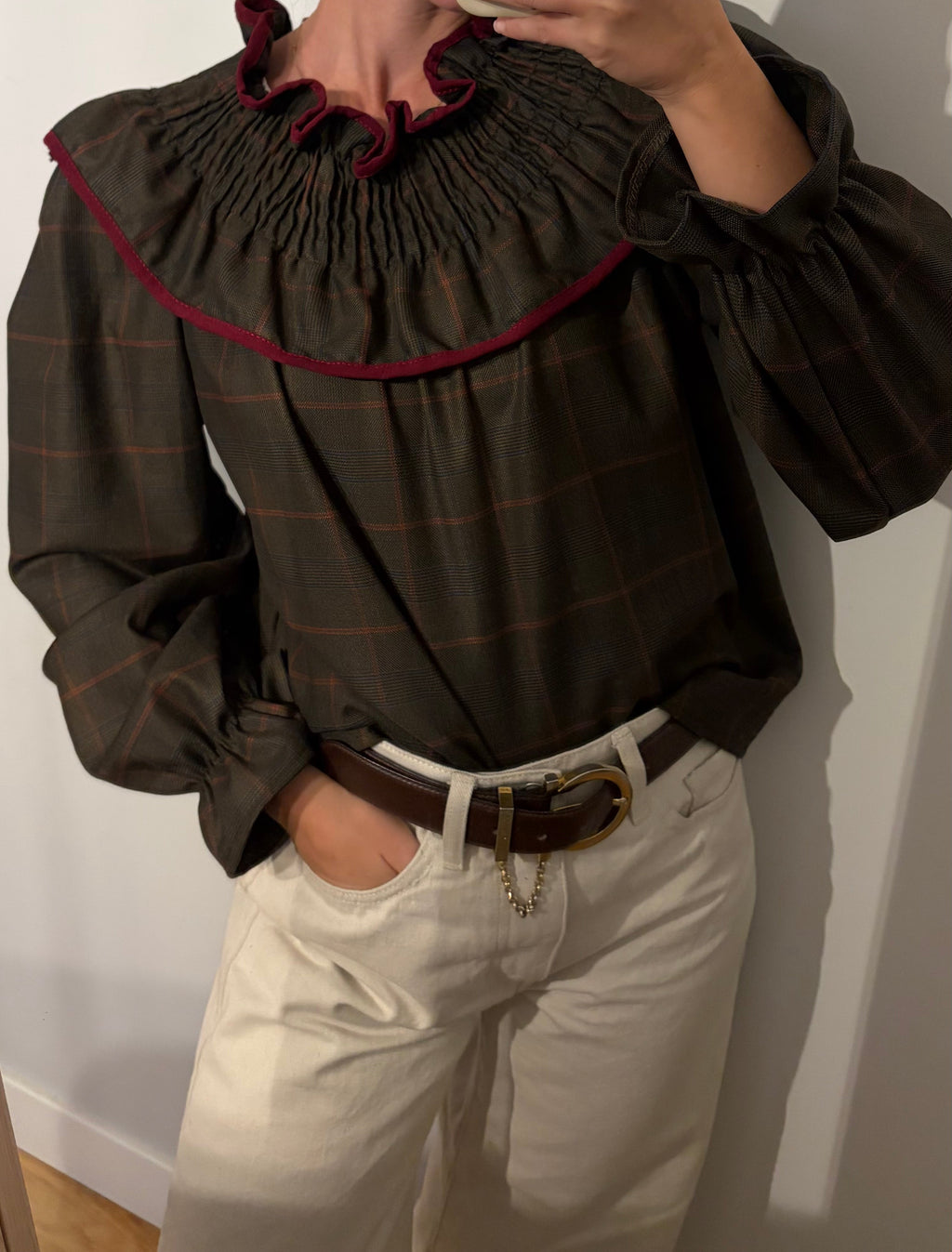 Blusa Victoriana