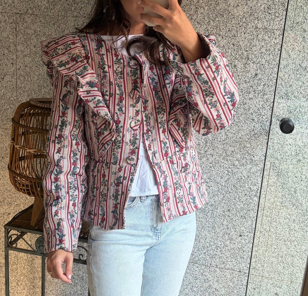 Chaqueta Tapiz